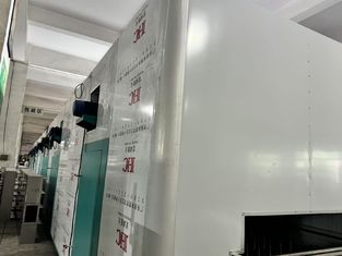 خط خشک کردن گاز طبیعی 28 متری برای تولید در مقیاس بزرگ