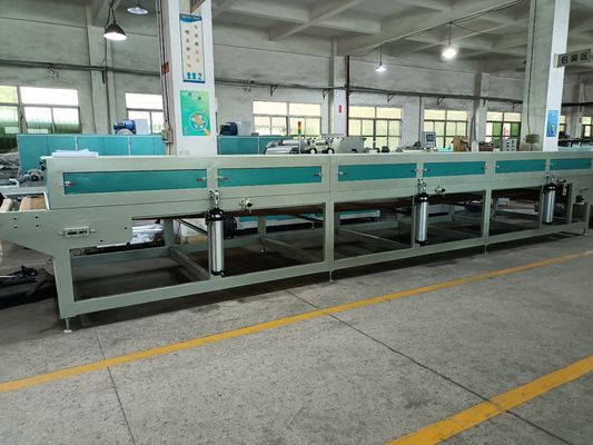 کوره تونلی خشک کن مادون قرمز با سرعت بالا برای قالبگیری خمیر | خط تولید خشک کن پیوسته چند لایه