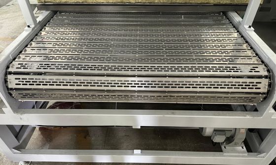 اجاق خشک کن دو لایه گاز طبیعی برای پانل های تزئینی. یک راه حل خشک کن صنعتی با کارایی بالا و هزینه کم.