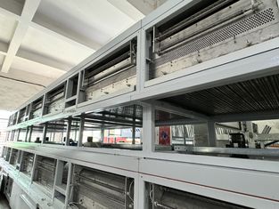 دستگاه خشک کن دو لایه گاز گرم هوا برای 1320 کنویر 144 Kw
