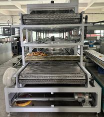 دستگاه خشک کن دو لایه گاز گرم هوا برای 1320 کنویر 144 Kw