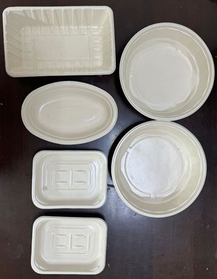 دستگاه پوششدهی چرخشی جمعوجور و چند منظوره برای پوششدهی محصولات قالبگیری شده از خمیر کاغذ بستهبندی مواد غذایی