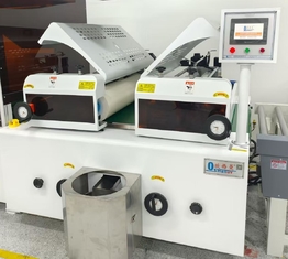 مهندسی دقیق راه حل های سفارشی ماشین پوشش رول با پوشش رول جلو و عقب 1320mm عرض موثر
