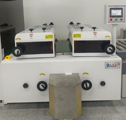 مهندسی دقیق راه حل های سفارشی ماشین پوشش رول با پوشش رول جلو و عقب 1320mm عرض موثر