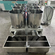 پوشش سینی کاسه فیبری برای دستگاه پوشش چرخشی شش ایستگاهی مقاوم در برابر آب با دمای بالا و روغن داغ برای بامبو، کاغذ، نیشکر
