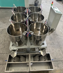 پوشش سینی کاسه فیبری برای دستگاه پوشش چرخشی شش ایستگاهی مقاوم در برابر آب با دمای بالا و روغن داغ برای بامبو، کاغذ، نیشکر