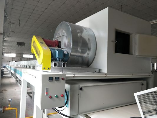 خط خشک و پوشش اسپین گاز طبیعی برای تخته فیبر سیمان و تخته کربنات کلسیم