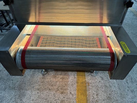 Double‑Side UV‑C + Ozone Combination Sterilizer for 3D Food Packages