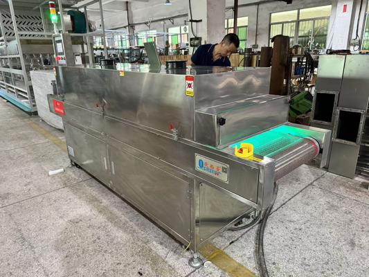 تونل ضدعفونی کننده UV پیشرفته برای مواد غذایی: راه حل یکپارچه برای خطوط تولید حمل و نقل