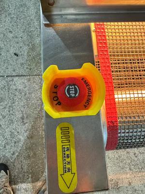 دستگاه استریل کننده برش سیب زمینی شیرین سیستم کنترل میکروبی کارآمد