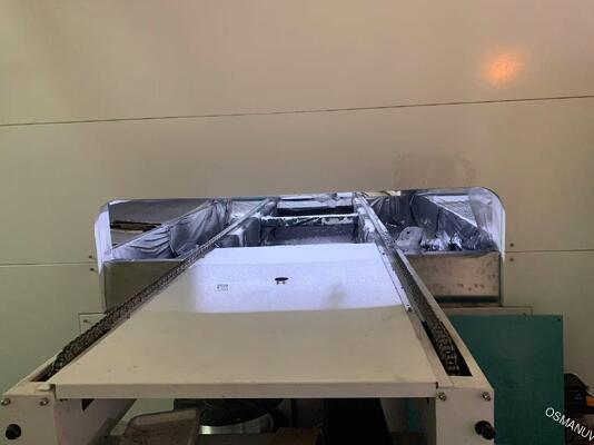 ماشین پرش متقابل 360° برای پوشش سطح پالپ قالب و صفحه مبلمان - مسیر پرش قابل تنظیم