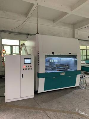 High-Precision Robotic Internal Coating Spraying System for Molded Pulp Packaging