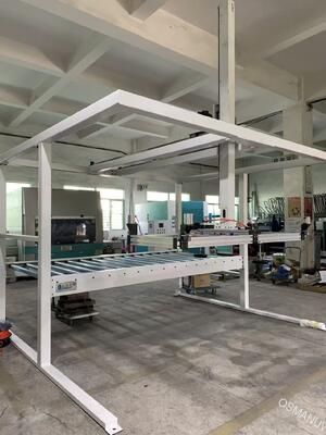 بازوی رباتیک گانتری ماژولار با بار بالا، با کورس و ظرفیت بار قابل تنظیم برای کاربردهای سنگین