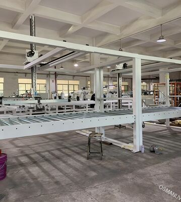 بازوی رباتیک گانتری ماژولار با بار بالا، با کورس و ظرفیت بار قابل تنظیم برای کاربردهای سنگین