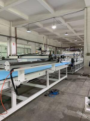 High-Precision Intermittent Scraper Coating Line for Lithium-Ion Battery – Customizable Scraping Zone Accuracy & Multi-Zone Drying