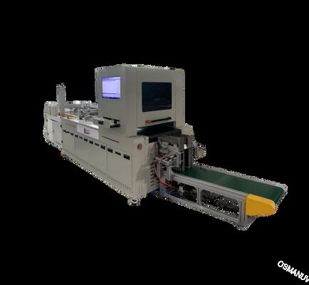 چاپگر جوهرافشان صنعتی OnePass با پیکربندی پارامتر قابل تنظیم برای چاپ مستقیم بر روی سطوح قالب‌گیری شده از خمیر کاغذ منحنی