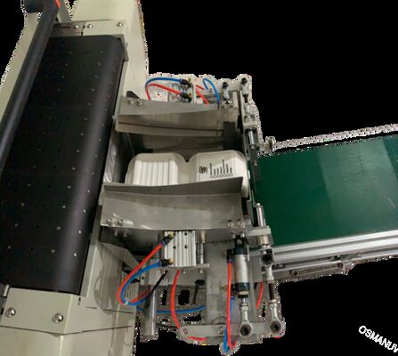High-speed single-pass digital printer with 150 m/min printing speed customizable up to 2,500 mm width and CMYK + white + varnish configurations