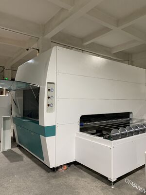 Precision 360° Internal Spray Coating Machine for Pulp Molding Industrial Containers & Furniture Components - Customizable Coating Thickness 5-50 microns 