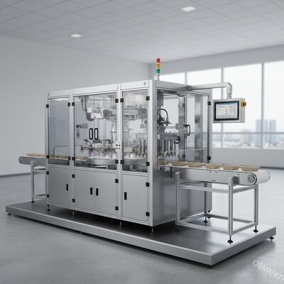 High-Speed Automatic Rotary Coating Line for Pulp Molded Food Packaging - Precision Internal Barrier Solution