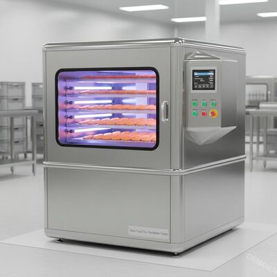دستگاه استریل کننده برش سیب زمینی شیرین سیستم کنترل میکروبی کارآمد