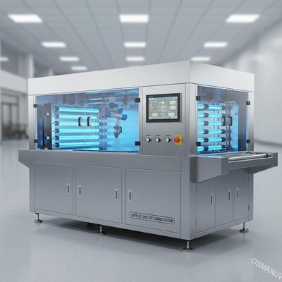 آکریلیک ورق UV ماشین درمان مقاوم به خراش سیستم درمان سطح
