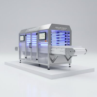 تعقیم کننده UV قابل تنظیم با خط میکروب کش اتوماتیک برای تعقیم بدون مواد شیمیایی