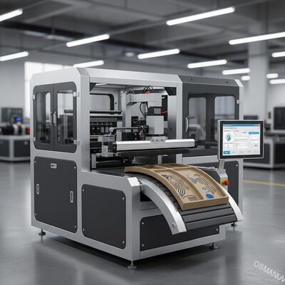 چاپگر جوهرافشان صنعتی OnePass با پیکربندی پارامتر قابل تنظیم برای چاپ مستقیم بر روی سطوح قالب‌گیری شده از خمیر کاغذ منحنی