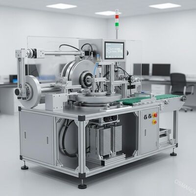 خط چاپ کاملا اتوماتیک رول به صفحه برای لیتوگرافی نانومپرنت با فشار قابل تنظیم