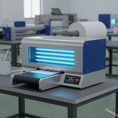 7.5 کیلووات LED سیستم های پخت UV برای چاپ، پوشش UV و ماشین پخت