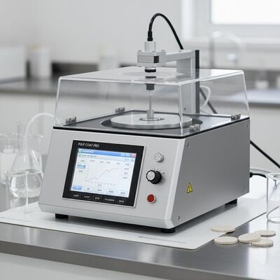 پوشش Spin Coater برای R&D قالب بندی پالپ - پوشش دقیق و جمع آوری داده برای نمونه های آزمایشگاهی