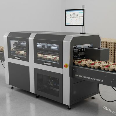 چاپگر دیجیتالی با سرعت بالا برای چاپ در خط با وضوح بالا بر روی بسته بندی قالب بندی شده