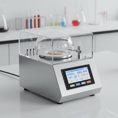 پوشش Spin Coater برای R&D قالب بندی پالپ - پوشش دقیق و جمع آوری داده برای نمونه های آزمایشگاهی