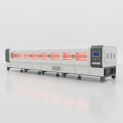 ماشین خشک کن مادون قرمز W920mm 10m Heating Leveling Computer White