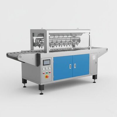 دستگاه پوشش اسپری وارنیش UV 180 متر در دقیقه با تاخیر CKC