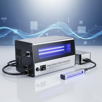 سیستم سفت کننده ی UV-LED صرفه جویی در انرژی. راه حل سفت کننده ای با زمان کم و کارایی بالا برای پوشش های مبتنی بر حلال.