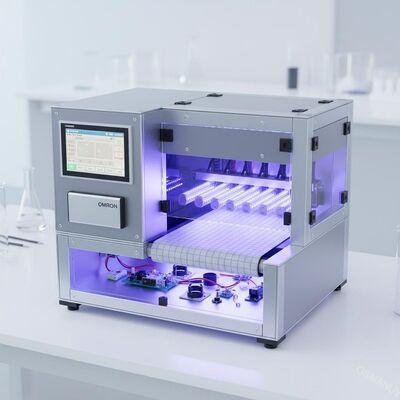 رله omron Uv Curing Machinete flon تسمه نقاله LCD LED Glue Quickiy دستگاه پخت UV