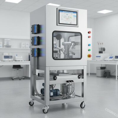 سیستم پوشش اسپری کنترل PLC / HMI با سرعت پوشش 0-3 متر در دقیقه