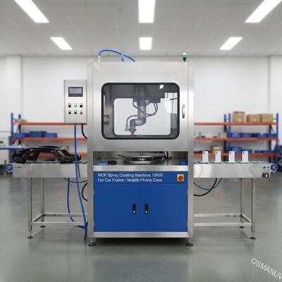 دستگاه پوشش اسپری MDF 10KW برای قاب ماشین / کیف تلفن همراه
