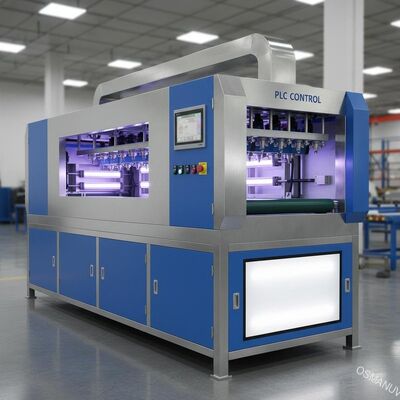 دستگاه پوشش UV اسپری 388KW برای نور کنترل PLC