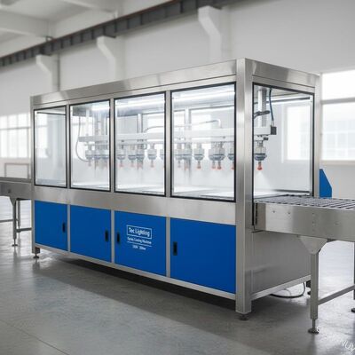 دستگاه پوشش اسپری با سیستم نوار نقاله Tec Lighting 380V 28kw