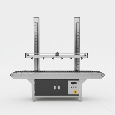 0-1000mm ارتفاع اسپری پوشش ماشین برای سرعت همه کاره 0-3m/Min