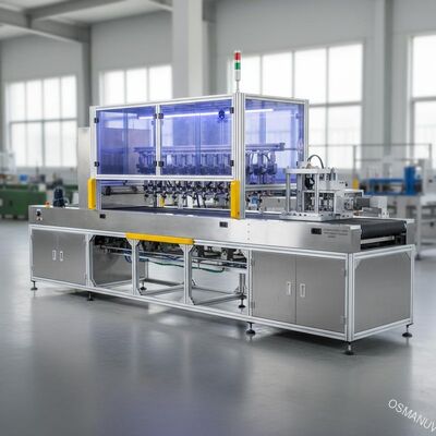 دستگاه تهویه خودکار پوشش اسپری UV با طول سیستم های نوار نقاله 1800 میلی متر
