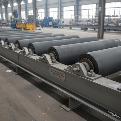 حداکثر عرض پوشش 1000mm رول های حمل و نقل سنگین با قطر 200-400mm