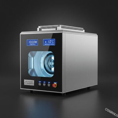 دستگاه تشعشع UV با دقت بالا با کنترل درجه حرارت ±1C 1000W قدرت