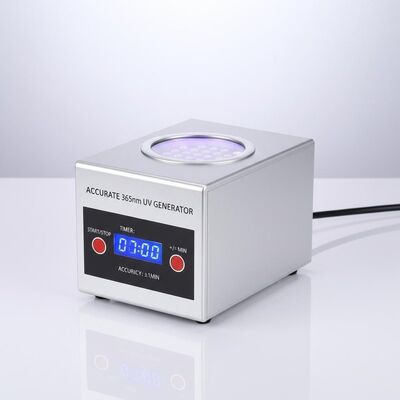 ژنراتور نور UV با طول موج دقیق 365nm با دقت کنترل تایمر ±1min