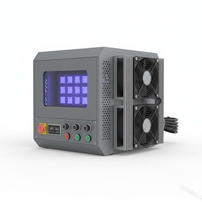 دستگاه پخت نور UV اتلاف حرارت 380 ولت 50 هرتز