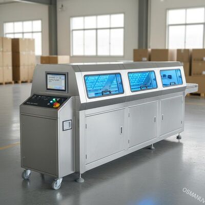ماشین پخت خودکار UV LED برای بسته بندی جعبه تخته 2350 میلی متر