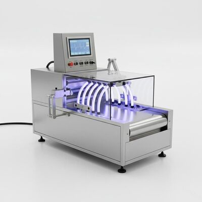 نوار نقاله پخت کننده Uv ضبط کننده LCD 360 کیلو وات 45 کیلو وات با لوله لامپ قابل تنظیم