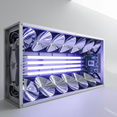 دستگاه تراش Uv ضخیم 1.5 میلی متری ضخامت 11.5 کیلو وات در داخل لنزهای انعکاسی