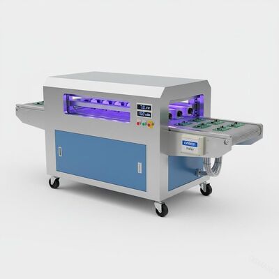 7 کیلو وات 10 متر در دقیقه دستگاه پخت UV برای تخته های مدار